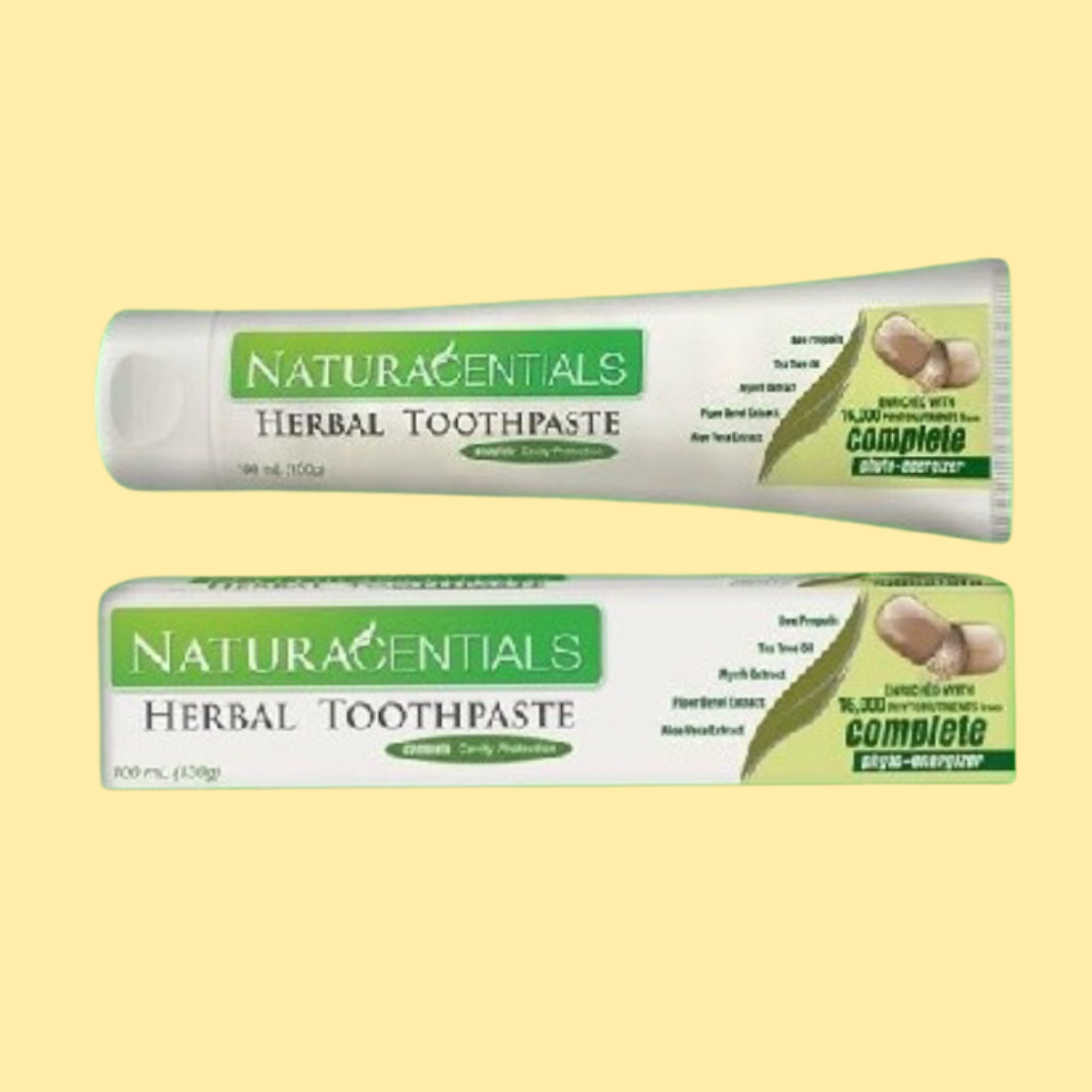 NATURACENTIALS TOOTHPASTE -
